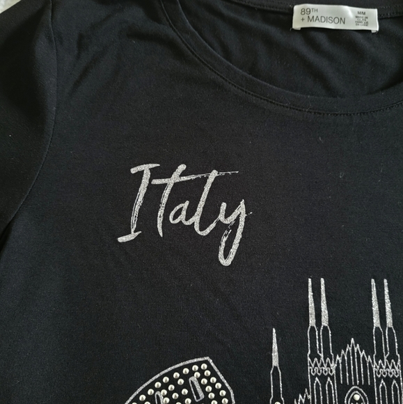 89th + Madison "Italy"🇮🇹 Tee - NWT - Picture 7 of 13